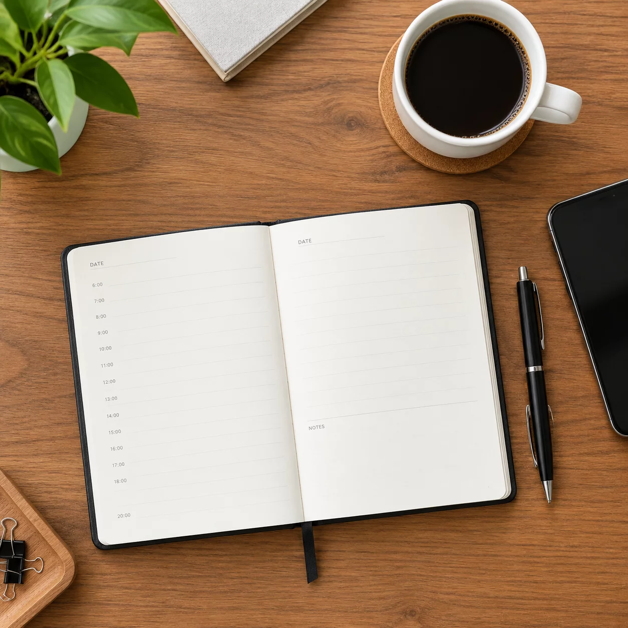 Daily Work Arrangement Blueprint