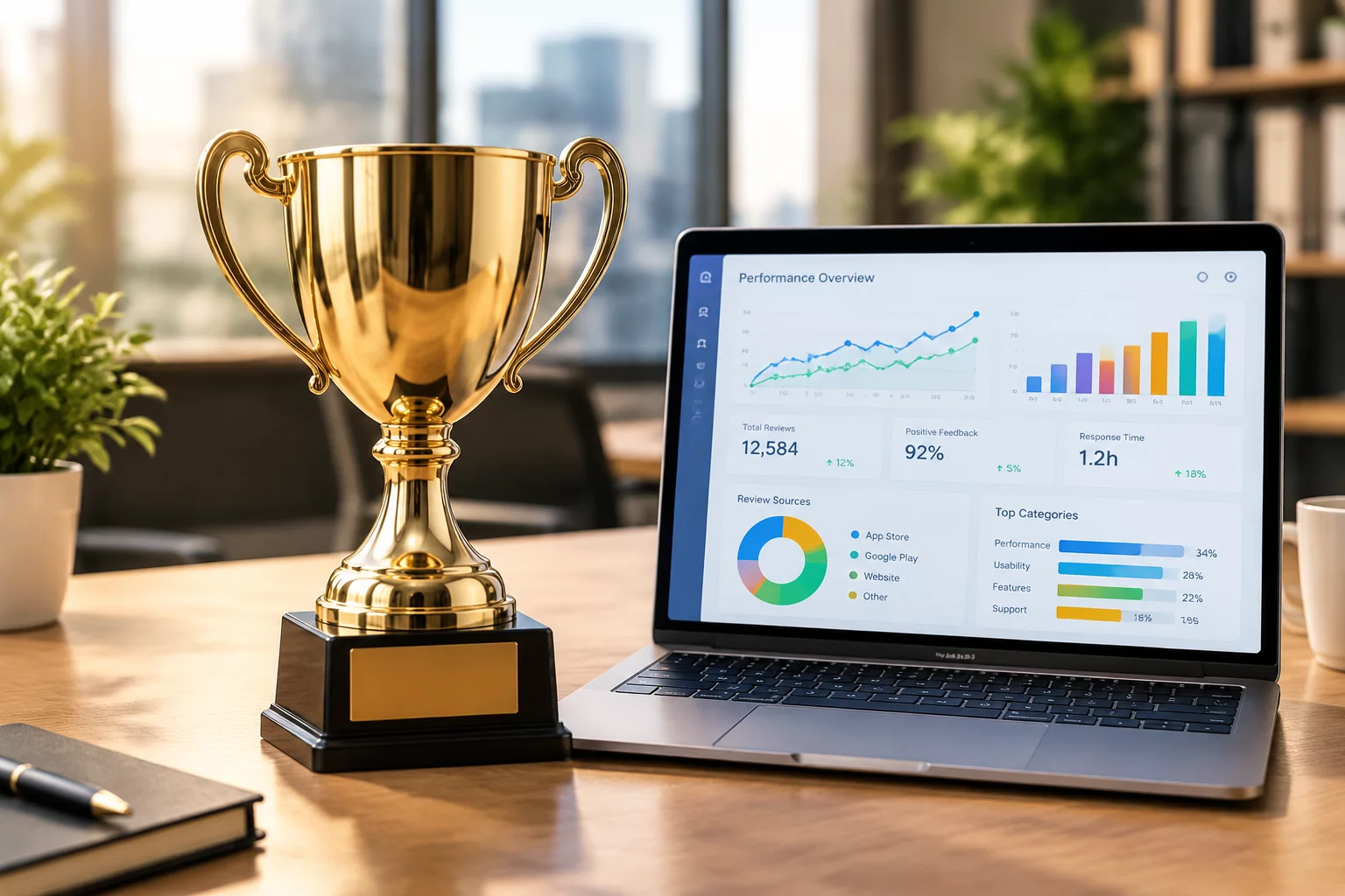 SoftwareReviews BCM Leader Analysis