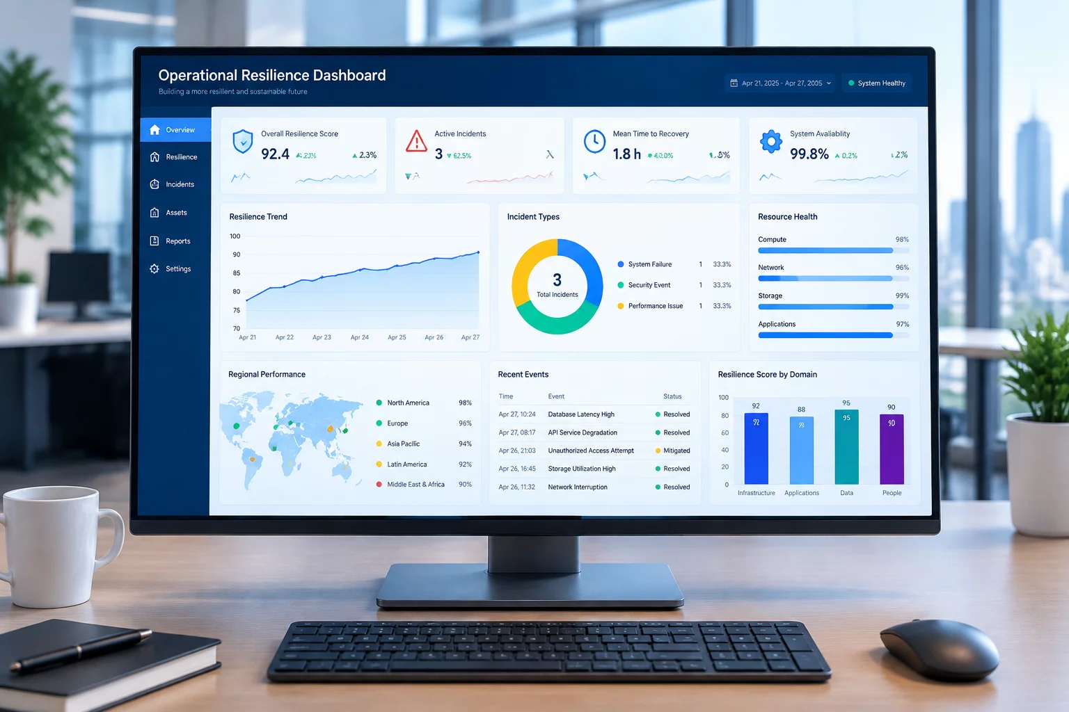 Veoci Unified Operational Resilience